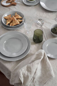 Swedish Grace Tallerken 27 cm 6-pak Fog (Light Grey)
