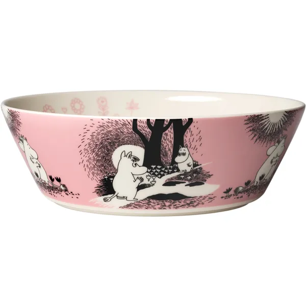 Moomin Serveringsskål 23 cm Kärlek 30