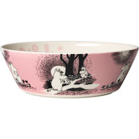 Moomin Serveringsskål 23 cm Kärlek 30