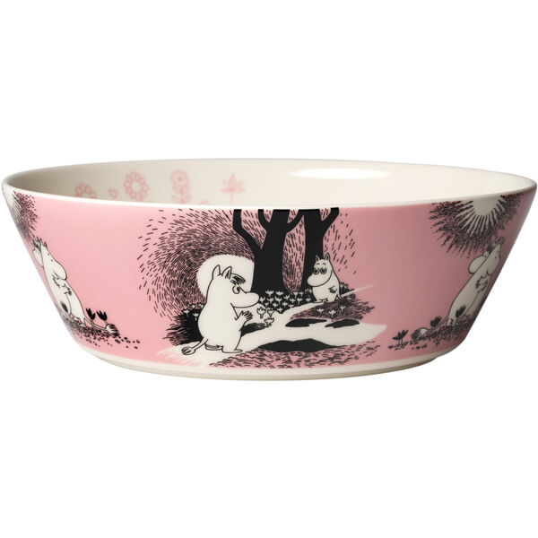 Moomin Serveringsskål 23 cm Love 30