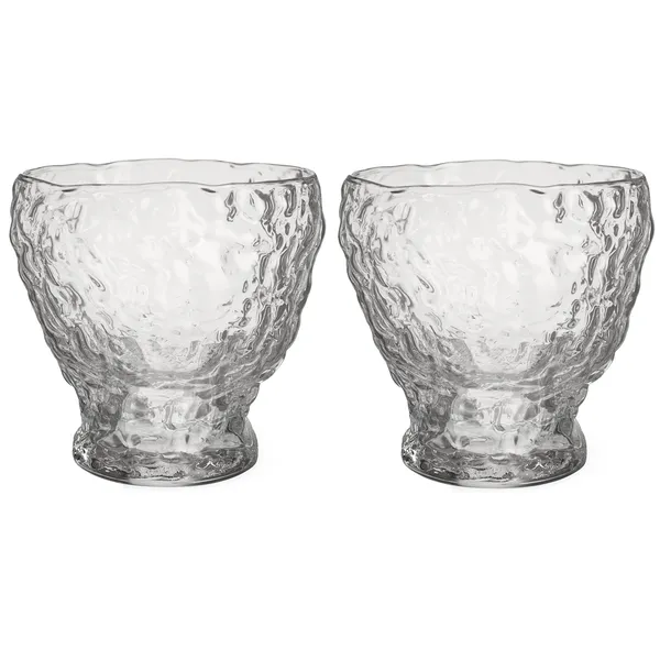 Moss Drinksglas 33 cl 2-pak Cirkulært