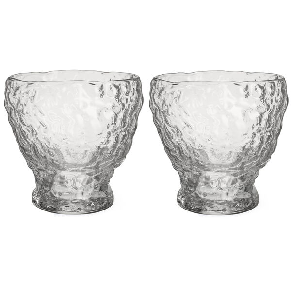Moss Tumblerglas 33 cl 2-pack Klar