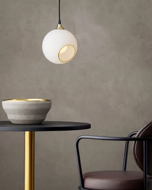 Globe Led-Ljuskälla 5W Ø8 cm Milky