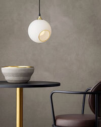 Globe Led-Ljuskälla 5W Ø8 cm Milky