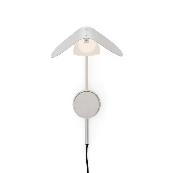 Wing Vägglampa Polerat Aluminium
