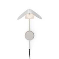 Wing Vägglampa Polerat Aluminium