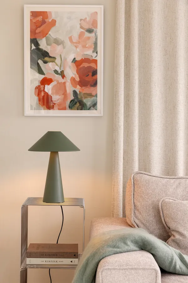 Cannes Bordlampe Grønn