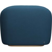 Barba Lounge Chair Petrol / Vidar Petrol 0872