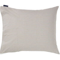 Striped Pudebetræk 50x60 cm Olivengrønt / Hvidt
