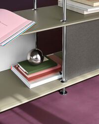 Free Shelf 312000 Fennel / Chrome