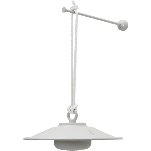 Chap-O Hängande Portabel Lampa Ljusgrå