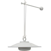 Chap-O Hängande Portabel Lampa Ljusgrå