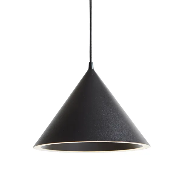 Annular Pendel Ø32 cm Sort