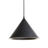 Annular Pendel Ø32 cm Sort