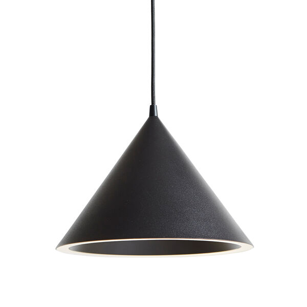 Annular Pendel Ø32 cm Sort