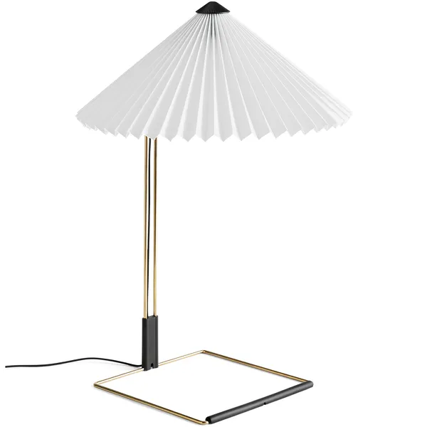 Matin Bordslampa 380 mm Pure White