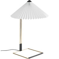 Matin Bordslampa 380 mm Pure White
