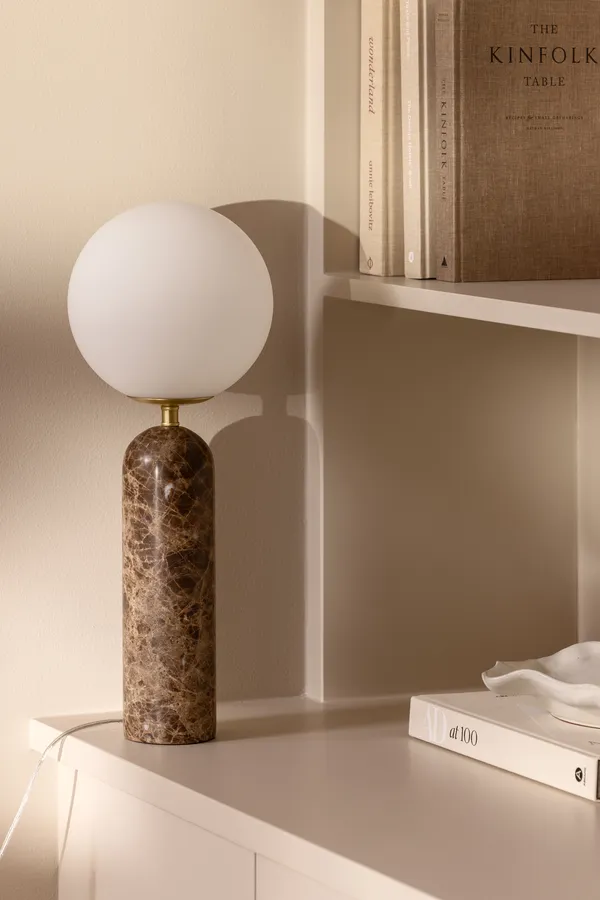 Torrano Bordlampe Brun