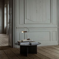 Model 566 Bordlampe Sort