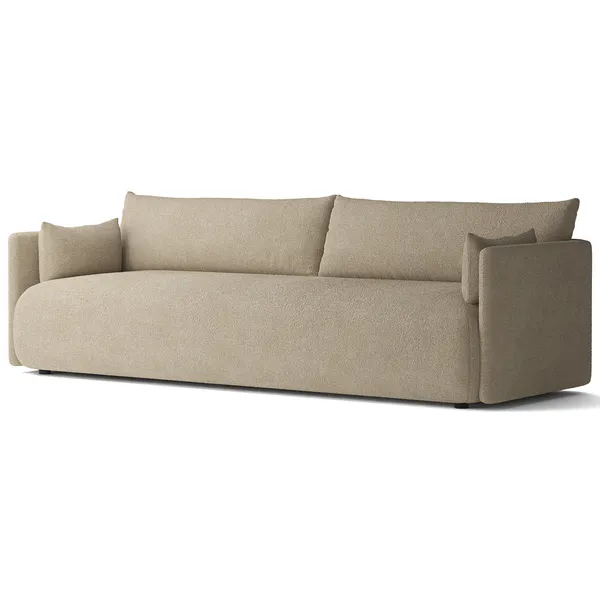 Offset 3-personers Sofa Bouclé 02 Beige