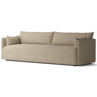 Offset 3-personers Sofa Bouclé 02 Beige