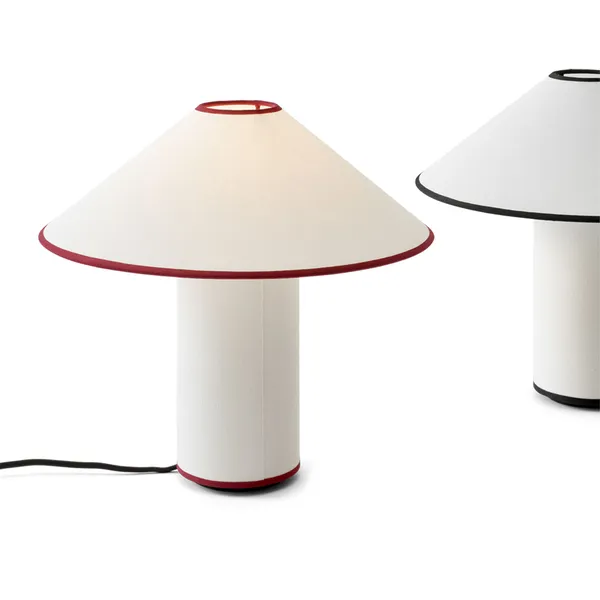 Colette ATD6 Bordslampa Vit/Merlot