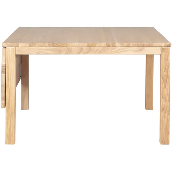 Klassik 5D Sohvapöytä Taittopalalla 85x85 cm Öljytty Tammi