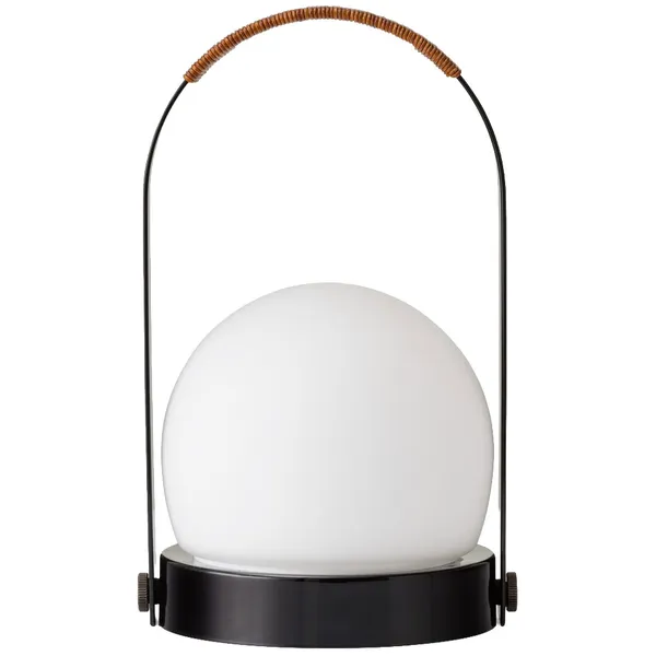 Carrie Bordlampe Bærbar Sort