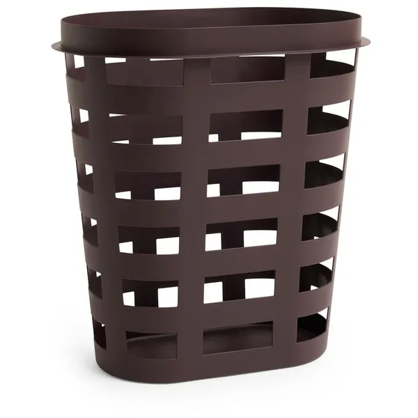 Basket (Recycled) Large Bordeaux