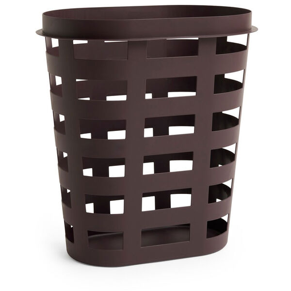 Basket (Recycled) Large Bordeaux