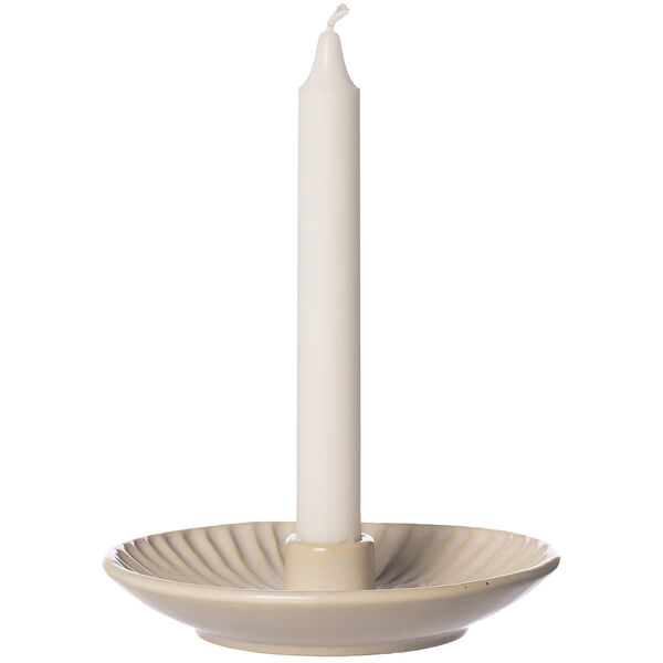 Lysestage Ø16 Natural White