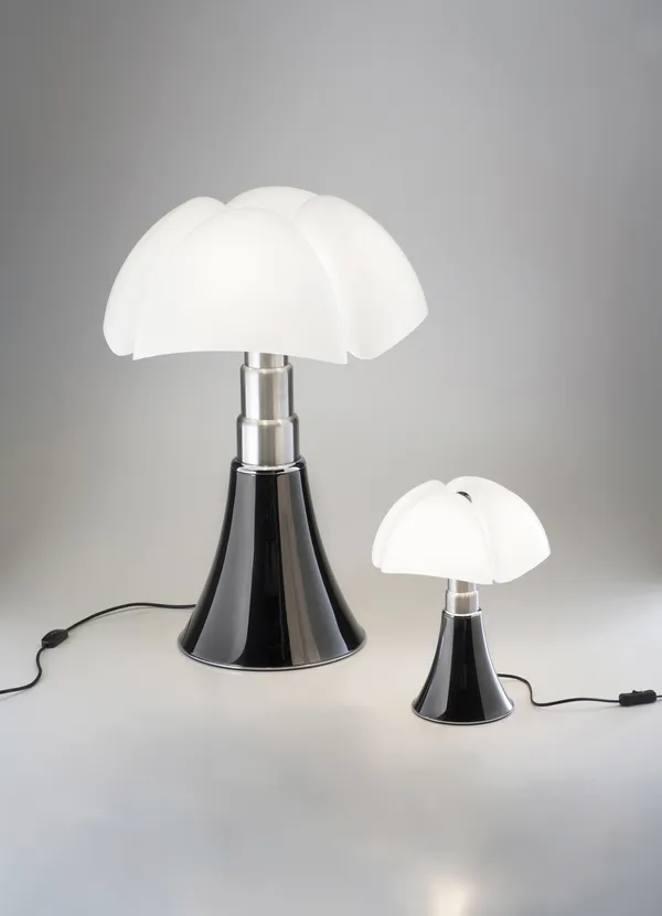 Pipistrello Mini Bordlampe Glossy Black