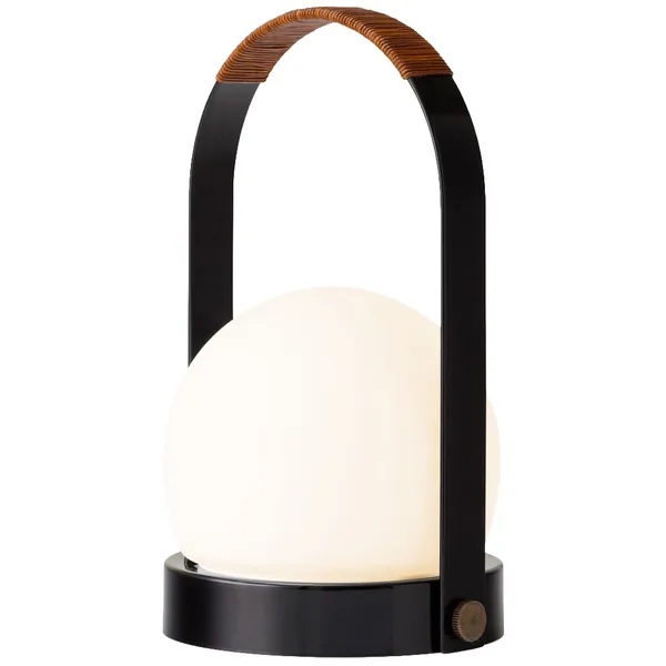 Carrie Bordlampe Bærbar Sort