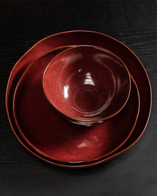 La Mère Syvä Lautanen Keskikokoinen Venetian Red