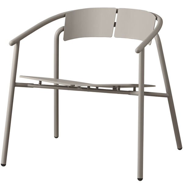 Novo Lounge Chair Taupe L711xW68xH719CM