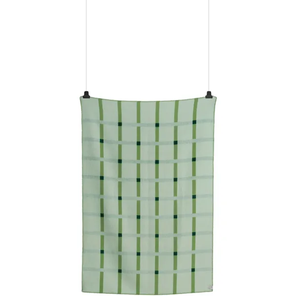 Knut Plaid 135x200 cm Field Green