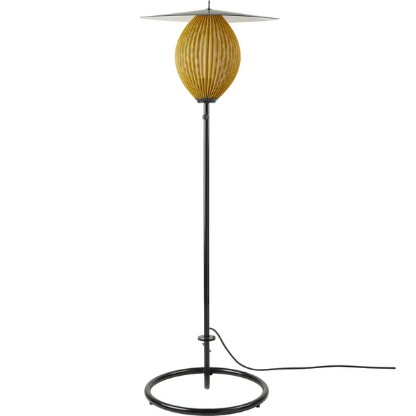 Satellite Gulvlampe Utendørs Cream White Semi Matt