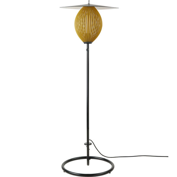 Satellite Gulvlampe Udendørs Mustard Gold Semi Matt