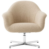 Harbour Loungestol Med Dreiefot Baena 15 / Aluminium