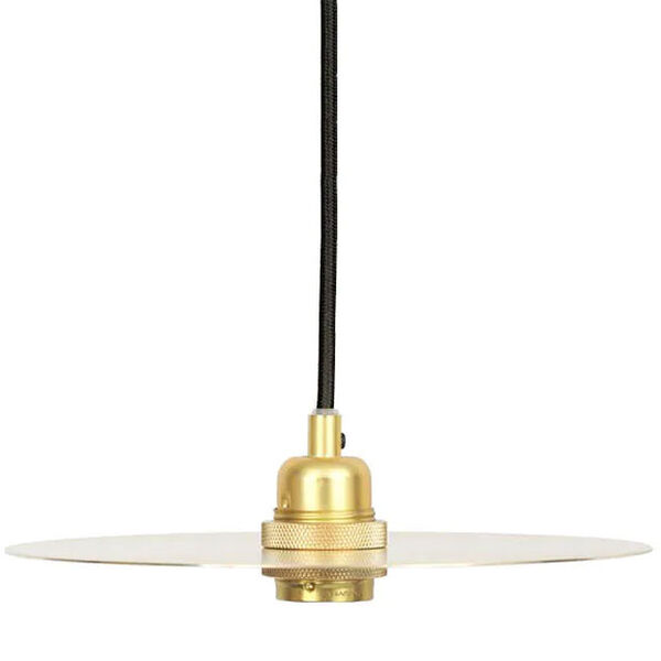 Circle Pendel Messing 250 mm