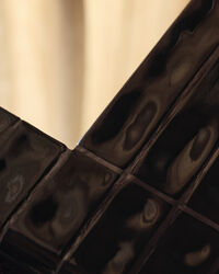 Tiling Mirror H85 cm Dark Chocolate