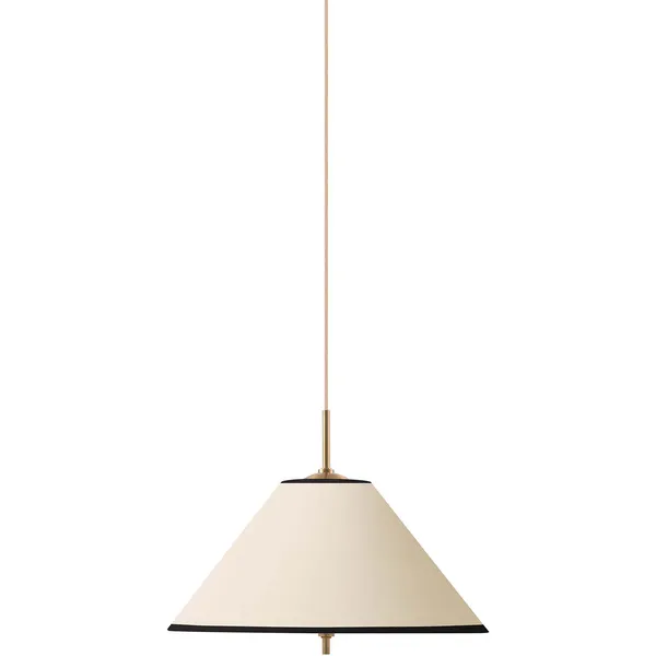 Iris 25 Pendel Creme / Sort