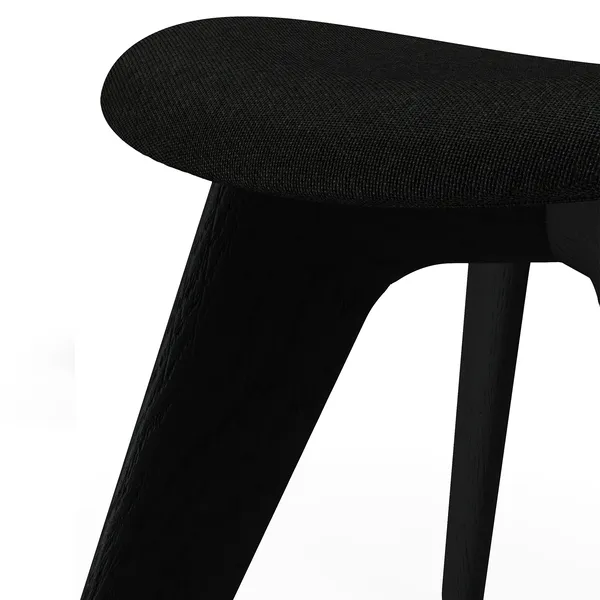 Slab Ottoman Svart / Hallingdal 180