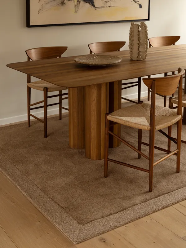 Louis Ullteppe 250x350 cm Beige Brown