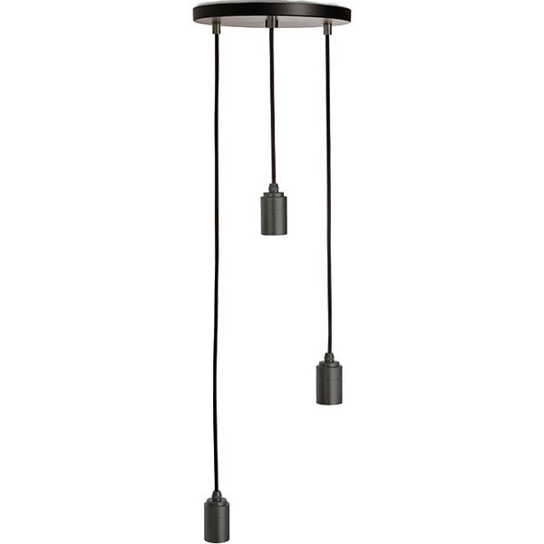 Triple Pendant Graphite