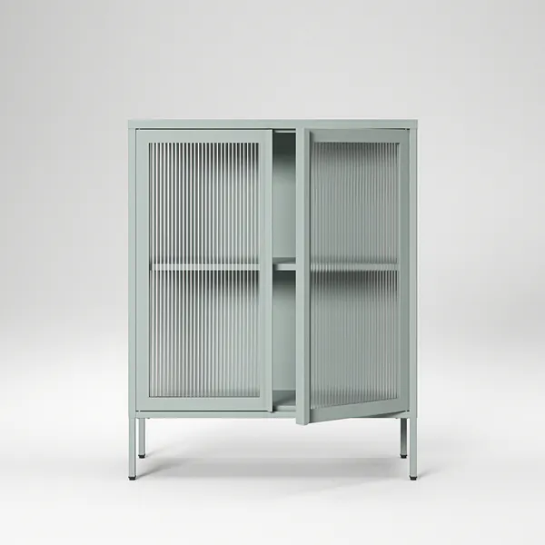 Store Cabinet 90x110 cm Slate Grey