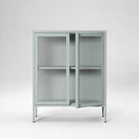 Store Cabinet 90x110 cm Slate Grey