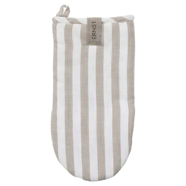 Ovnhandske Striber Hvid/Beige