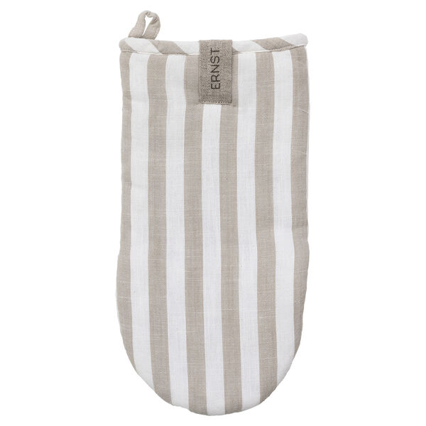 Ovnhandske Striber Hvid/Beige
