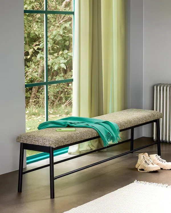 Long Bänk 182 cm Ljusgrön